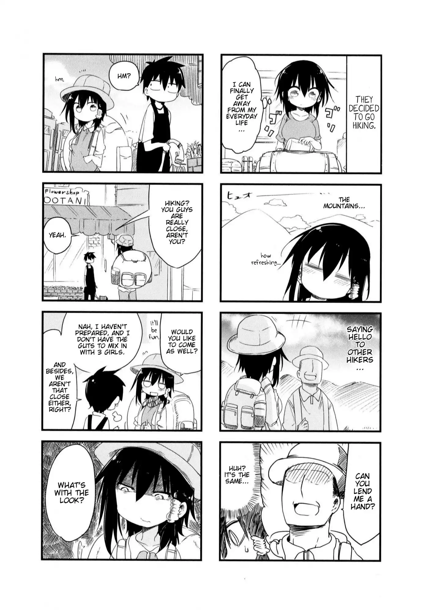 Komori-san wa Kotowarenai! Chapter 23 2